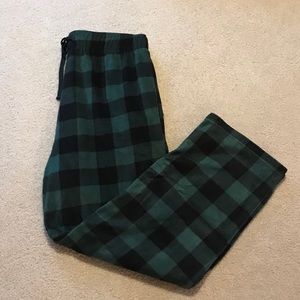 Flannel pajama pants